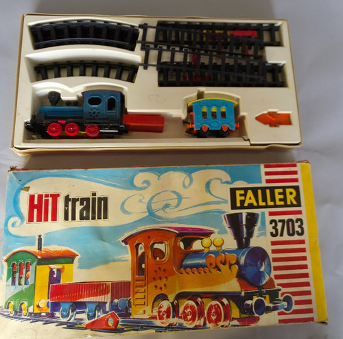 Faller hit train 3703 - 3703, –