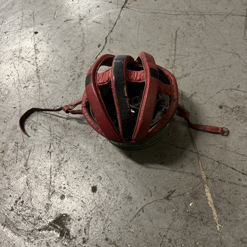 Lederhelm fahrrad vintage - lederhelm,