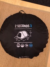 QUECHUA Wurfzelt Fresh & Black