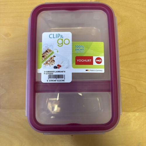 Emsa brotdose clip close - clip,