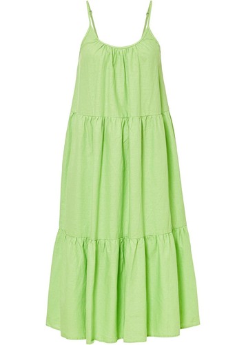Stufenkleid mit tiefem