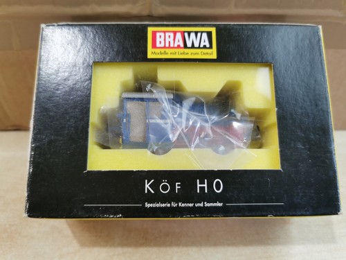 Brawa 0585 h0 diesellok - brawa,