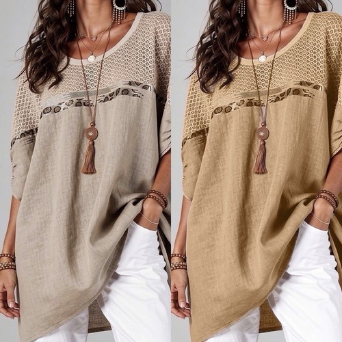 Lagenlook oversize tunika - lagenlook,