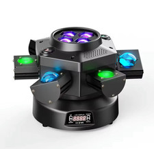 10 LED RGBW Moving Head