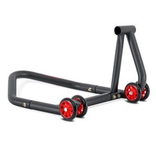 Einarm Montageständer Constands Single One hinten links ohne Pin sw gebraucht