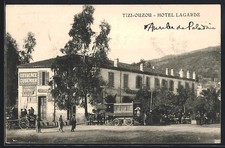 AK Tizi-Ouzou, Hotel Lagarde 1909 