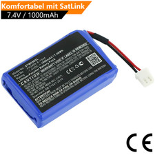 Ersatz Akku 1000mAh für