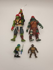 Teenage Mutant Ninja Turtles Actionfiguren Sammlung | 4 Figuren
