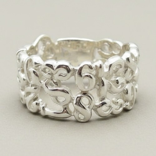 Echte sterling silber ring - echte,