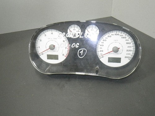 84847 tachometer seat leon - 84847,