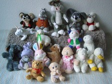 Konvolut Kuscheltiere