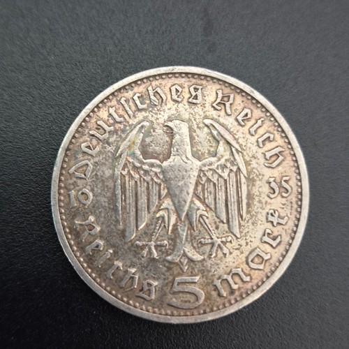 Reichsmark hindenburg sehr - reichsmark,,