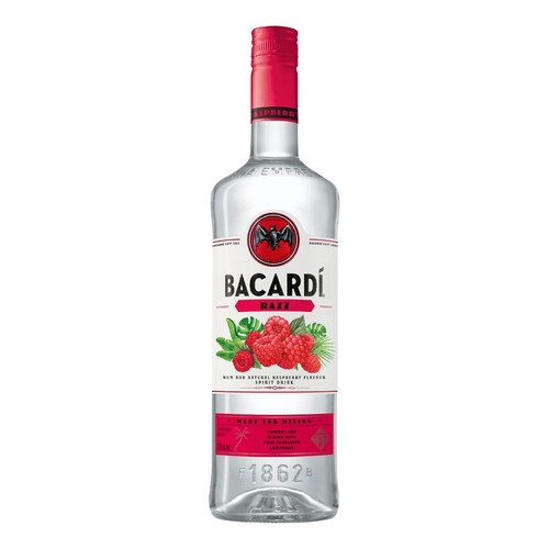 Bacardi razz vol 0 7 - bacardi, 27%vol.