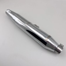 Harley Davidson EVO Softail  Fatboy Auspuff Endtopf Endschalldämpfer 65890-95