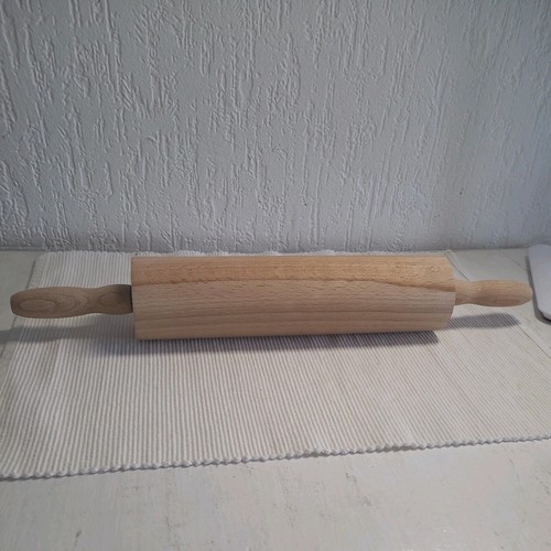 Omas nudelholz teigausroller - omas, nudelholz,