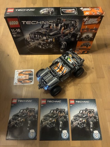 Lego technic 8297 off roader - lego,