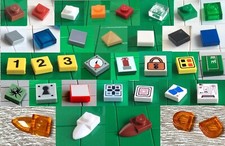 Lego - Platte Fliese 1x1 (3024 3070 22388 49668) Auswahlmenü