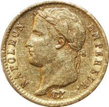 CD1043 Selten 20 Francs