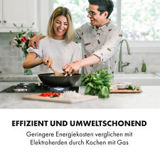 Gaskochfeld 60 cm 4 flammig