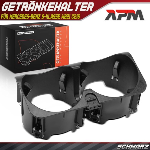 Getränkehalter mitte schwarz - getränkehalter,