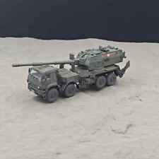 finished  1/72 Russian 155mm self-propelled howitzer Soyuz SV Truck Gun Model--