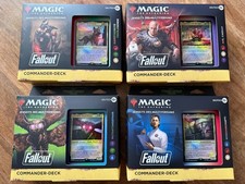 Fallout - Commander Deck -