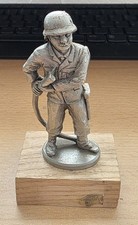 Zinn figuren feuerwehr - zinn,