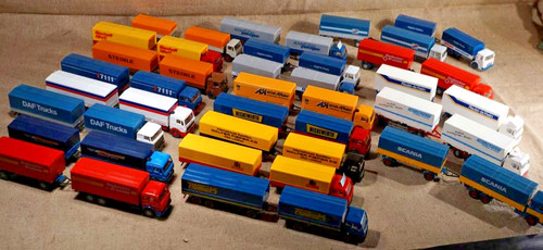 22x wiking lkw - 22x, 1/87