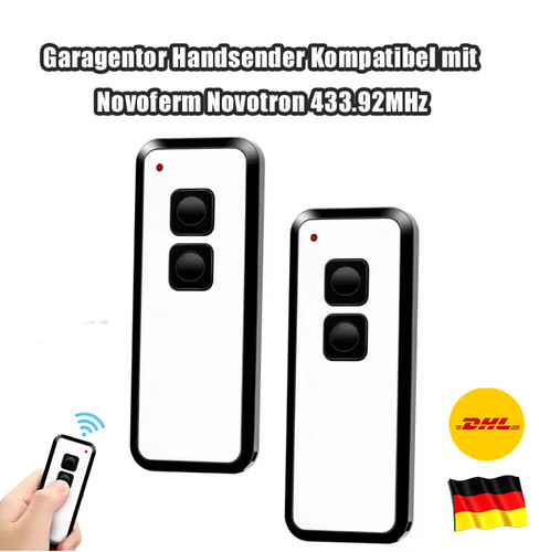 Garagentor handsender für - 2x,