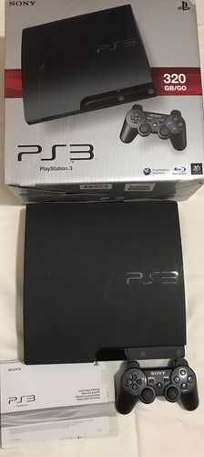 Sony playstation slim ps3 - 3,