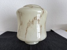 Glas Lampen Schirm antik Art