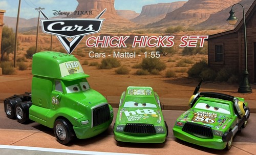 Chick hicks set disney - hicks,