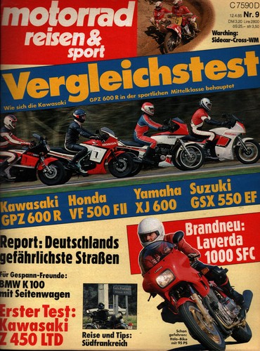 Zeitschrift motorrad reisen - reisen, +