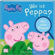 Peppa Wutz Bilderbuch: Wo ist