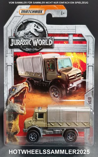 Matchbox jurassic world - jurassic,