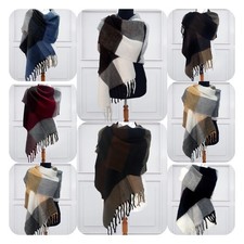 Damen, Herren XXL Winter Schal