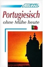 Portugiesisch lernen ohne Mühe heute Sprachbuch f. Anfänger + 4 CDs -top Zustand