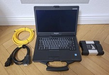 Diagnosegerät mit iCOM Next & Panasonic CF-53 für BMW PKW & Motorräder 2025