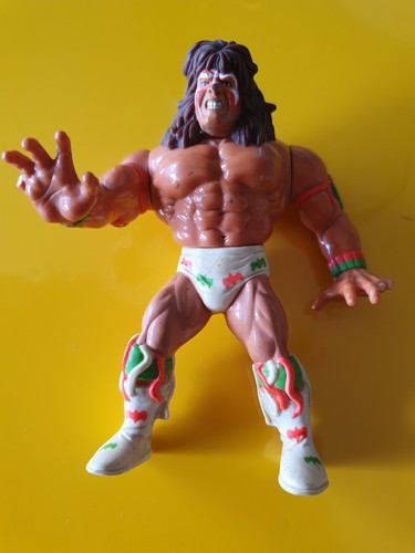 Wwe wwf ultimate warrior - wwe, figur