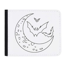 Geldbörse "Bats & Crescent"