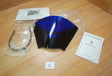 Yamaha FZS 1000  5LV-W0710-10 Streetfighter Screen Blue Genuine NEU NOS xl2242