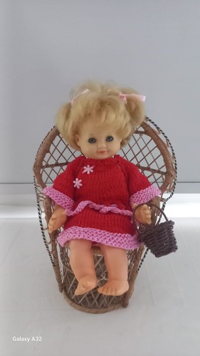 Vintage schildkröt puppe - vintage, 28