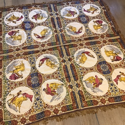 Spanien gewebte tischdecke - gewebte,
