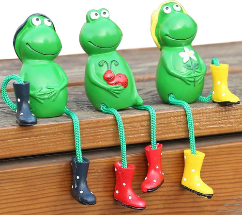 Garten deko frosch figuren - deko,