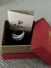 Ring Tchibo Silber Neu