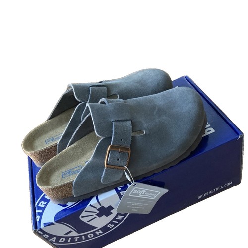 Birkenstock boston grau - birkenstock,