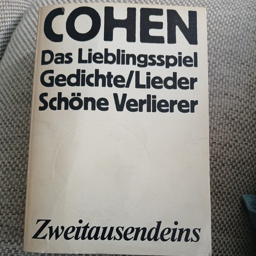 Leonard cohen das - leonard,