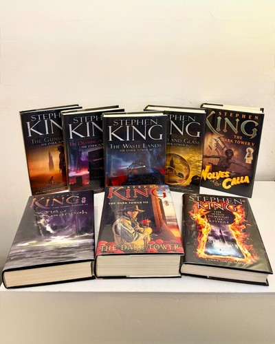 Stephen king the dark - -, tower