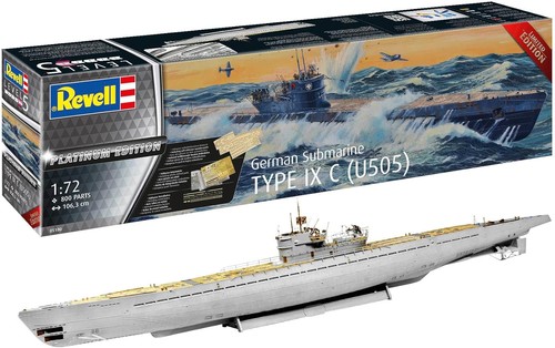 Revell 05180 german - 05180, submarine