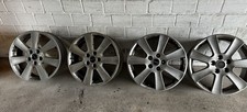 4x Borbet Alufelgen 17 Zoll